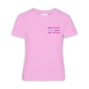 MC2 Saint Barth T-Shirts Pink, Dam