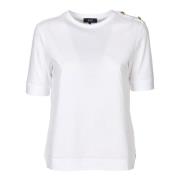 Fay T-Shirts White, Dam