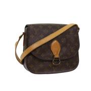 Louis Vuitton Vintage Pre-owned Canvas louis-vuitton-vskor Brown, Dam