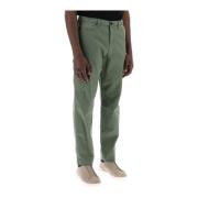 PS By Paul Smith Straight Trousers Green, Herr