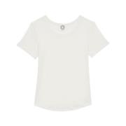 Ines De La Fressange Paris Lison T-shirt White, Dam