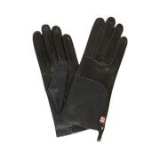 Ines De La Fressange Paris Gloves Black, Dam