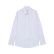 Ines De La Fressange Paris Blouses & Shirts Blue, Dam