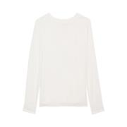 Ines De La Fressange Paris Blouses & Shirts White, Dam