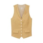 Ines De La Fressange Paris Blouses & Shirts Yellow, Dam