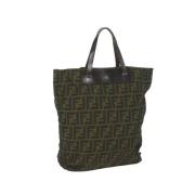 Fendi Vintage Pre-owned Canvas fendi-vskor Multicolor, Dam