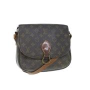 Louis Vuitton Vintage Pre-owned Canvas louis-vuitton-vskor Brown, Dam