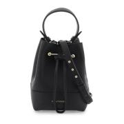 Strathberry Handbags Black, Dam