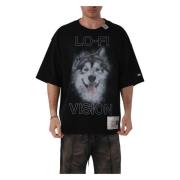 Mihara Yasuhiro T-Shirts Black, Herr