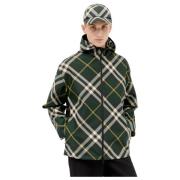 Burberry Jackets Green, Herr