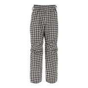 Burberry Wide Trousers Multicolor, Herr