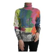 Dolce & Gabbana Turtlenecks Multicolor, Dam