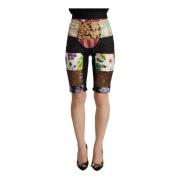 Dolce & Gabbana Casual Shorts Multicolor, Dam