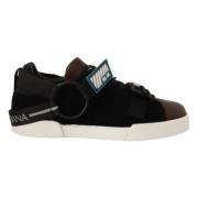 Dolce & Gabbana Sneakers Brown, Herr