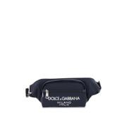 Dolce & Gabbana Belt Bags Blue, Herr