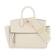 Salvatore Ferragamo Handbags White, Dam