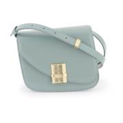 Salvatore Ferragamo Cross Body Bags Green, Dam