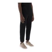 Ermenegildo Zegna Sweatpants Black, Herr