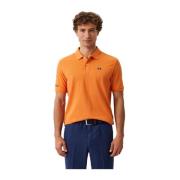 La Martina Polo Shirts Orange, Herr