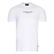 Cavallaro T-Shirts White, Herr