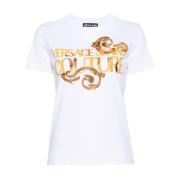 Versace Jeans Couture T-Shirts White, Dam