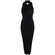 Courrèges Dresses Black, Dam