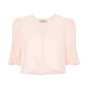 Twinset Blouses Pink, Dam