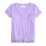 MC2 Saint Barth T-Shirts Purple, Dam
