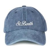 MC2 Saint Barth Trendiga Hattar Kollektion Blue, Herr