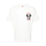 Kenzo T-Shirts White, Herr