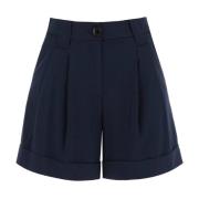 Ganni Short Shorts Blue, Dam