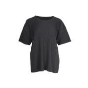 Issey Miyake Pre-owned Pre-owned Polyester toppar Black, Dam