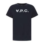 A.p.c. T-Shirts Black, Dam