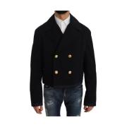 Dolce & Gabbana Blazers Black, Herr