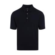 Ermenegildo Zegna Polo Shirts Blue, Herr