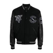 Amiri Bomber Jackets Black, Herr