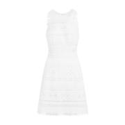 Ermanno Scervino Summer Dresses White, Dam