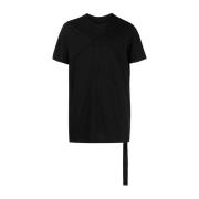 Rick Owens Drkshdw Level Stickad T-shirt Svart Black, Herr