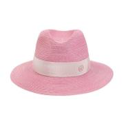 Maison Michel Hats Pink, Dam