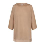 Cortana Juno, topp i ramie rosa Beige, Dam