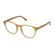 WEB Eyewear Glasses Yellow, Unisex