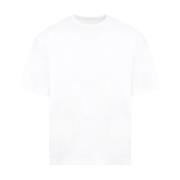 The Row Steven T-Shirt i Vit White, Herr