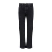 Saint Laurent Straight Jeans Blue, Herr