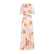 Erdem Maxi Dresses Multicolor, Dam