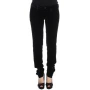 Ermanno Scervino Slim-fit Trousers Black, Dam