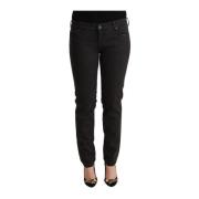 Ermanno Scervino Skinny Jeans Black, Dam