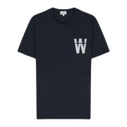 Woolrich T-Shirts Blue, Herr