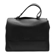 Orciani Handbags Black, Dam