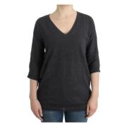 Costume National V-neck Knitwear Multicolor, Dam