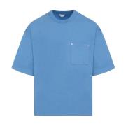 Bottega Veneta Admiral T-Shirt Blue, Herr